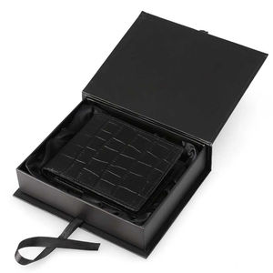 Cartera de cuero de la mejor apariencia de calidad superior Cartera de cuero estilo cremallera de apariencia elegante Venta al por mayor Moda personalizada Precio barato - Product Image 4