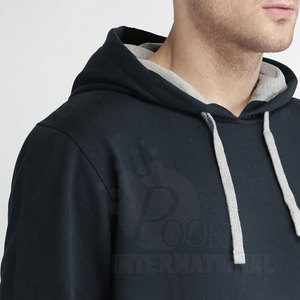 เสื้อฮู้ดผู้ชาย,เสื้อกันหนาวมีฮู้ดคอตตอนฤดูใบไม้ร่วงฤดูหนาว - Product Image 5