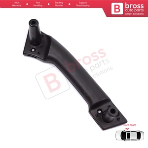 มือจับประตูด้านใน BDP1527-2ด้านหน้าขวาสีดำสำหรับ NV400 MK3ต้นแบบ interstar movano B 8200730607 - Product Image 2
