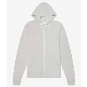 <b>Men</b> Loose Fit Lightweight Zip up <b>Hoodie</b> with Pockets Long Sleeve Full-Zip Hooded Bella Canvas Sweatshirt - Product Image 5