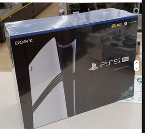 Soldes du Black Friday ! Consoles de jeu PS5 Pro 2TB 825GB avec 10 jeux et 2 manettes - Product Image 1