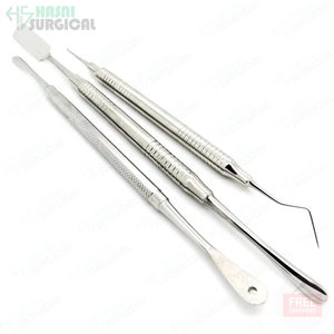 Ensemble d'Élévateurs Périostraux de Haute Qualité Instruments Chirurgicaux Implantaires Standard Approuvés CE ISO - Product Image 6