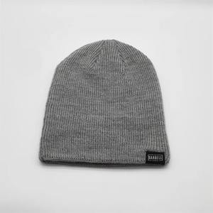 Bonnets personnalisés brodés et imprimés en relief – Usine OEM de bonnets d'hiver tricotés en acrylique chaud – Fournisseur de mode streetwear courante - Product Image 5