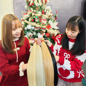 Extensiones de cabello humano vietnamita Remy virgen 100% al por mayor, recto Natural, cutícula completa, 30 pulgadas de longitud, estilo PU preadherido - Product Image 5