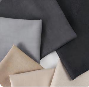 Tissu extensible bidirectionnel de 420 g/m², 79 % polyester, 19 % viscose, 2 % élasthanne, tissu TR pour uniformes et costumes pour hommes - Product Image 3