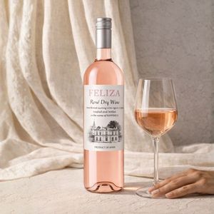 Feliza - Vino Rosato Secco Garnacha Tempranillo 11% ABV Vino Rosato Spagnolo 750ml - Product Image 3
