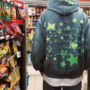 Sudaderas con Capucha Extra Grandes para Hombre, Personalizadas, de Forro Polar Grueso de 600 g/m², Transpirables y de Secado Rápido, para Bordado en Relieve - Product Image 5