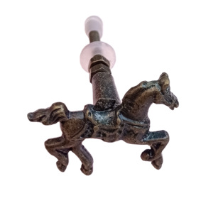 Antique Brass gang ngựa động vật nội knobs hiện đại xử lý kéo cho tủ quần áo ngăn kéo tủ quần áo nhà bếp phòng ngủ phòng tắm - Product Image 2