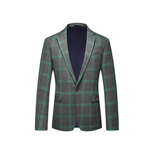 Traje de Blazer en Blanco para Bodas - Product Image 1