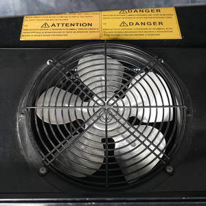 Refrigerador abierto de supermercado, Enfriador de aire con cortina de cierre, <span class=keywords><strong>escaparate</strong></span> de yogur de frutas y verduras - Product Image 5