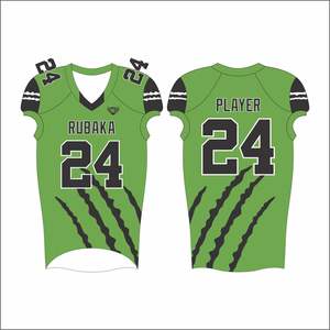 Novedad de 2025, camisetas de fútbol americano hechas a medida con nombre de jugador de sarga de aparejos y numeración, uniforme de fútbol americano - Product Image 4