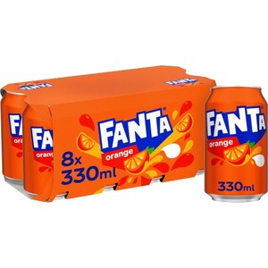Premium Fanta Exotic 330ml/Refresco Fanta (Delgado)/Producto caliente Refresco Afrutado Fanta Fruit Soda en venta - Product Image 5