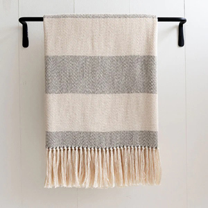 Vente en gros de couvertures tissées en jacquard 100% coton Literie toutes saisons de haute qualité pour canapé-lit à usage domestique - Product Image 2