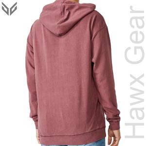 Sudadera con capucha ajustada de alta calidad para hombre, último diseño, interior forrado, patrón sólido, técnica teñida lisa, diferentes colores, lo mejor - Product Image 3