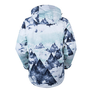 Chaqueta de Invierno para Hombre, para Senderismo, Esquí, Snowboard, Impermeable, Cálida, Aislante, Cortavientos, Talla Grande, Chaqueta Deportiva para Adultos - Product Image 2