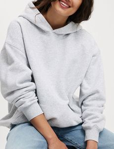 Sudadera con Capucha de Invierno para Mujer 2025, 100% Algodón, Anti-Pilling, con Logotipo Personalizado, Talla Grande, Anti-Arrugas, Transpirable - Product Image 3