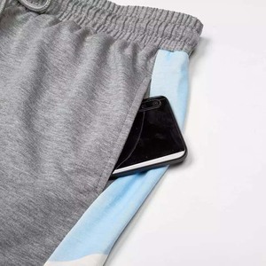 Conjuntos de Dos Piezas Personalizados para Hombre, Tallas Grandes, Estilo Urbano, Shorts Casuales de Verano, 100% Algodón, Logotipo Personalizado - Product Image 6