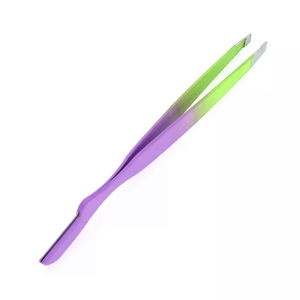 Pinces à épiler pour sourcils très vendues, 3,54 pouces, en acier métallique, pinces à épiler pour le façonnage des sourcils, outils de manucure pour le soin des sourcils - Product Image 4