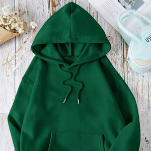 Sweat-shirt à capuche en polaire unisexe, vêtements de sport d'hiver, style streetwear, sweat-shirt pour hommes et femmes, vêtements décontractés chauds - Product Image 1