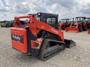 รถตักล้อยางขนาดเล็ก Kubota SVL75-3 รุ่นปี 2024 ผ่านการทดสอบและรับรองแล้ว ราคาถูก มีสินค้าในสต็อก - Product Image 5