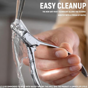 Coupe-ongles professionnel pour chiens et chats avec garde de sécurité outil de toilettage en acier inoxydable tranchant avec poignée facile à saisir - Product Image 5