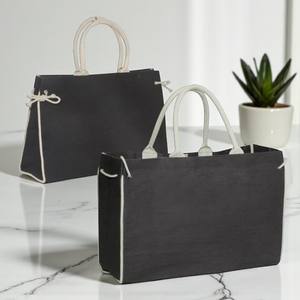 GreenCarry sac fourre-tout en toile de coton durable personnalisé écologique réutilisable femmes Vintage bohème Shopping épaule à la mode - Product Image 2