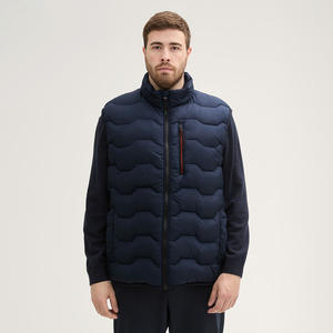 Nardon Apparels, chaleco de senderismo acolchado híbrido de alta calidad, cierre de cremallera de Color sólido para hombre de invierno, transpirable a prueba de viento - Product Image 1