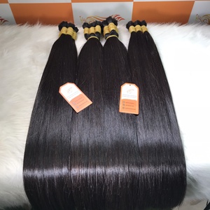 ผมต่อ12A มนุษย์แท้แบบเรมี่ผมตรง100% เกรดคุณภาพสูงราคาขายส่ง - Product Image 5