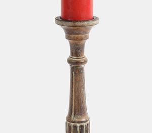 Bougeoirs en bois naturel sur mesure à bas quantité minimale de commande fait à la main forme personnalisée bougeoir en bois mangue fabricant vente directe d'usine - Product Image 1