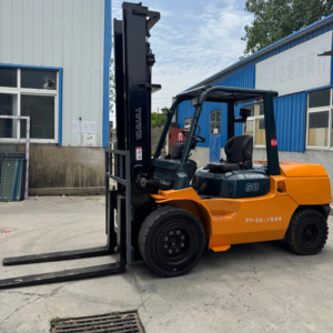 Gebruikte Heftruck <span class=keywords><strong>Toyota</strong></span> Fd50 5ton Originele <span class=keywords><strong>Japan</strong></span> Heftruck Met Originele <span class=keywords><strong>Toyota</strong></span> Motor - Product Image 1