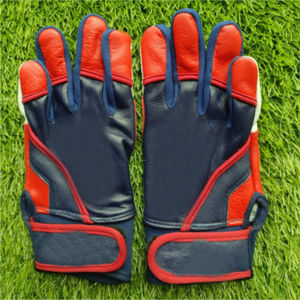 Guantes de bateo de béisbol de softball de la mejor calidad, guantes de bateo de cuero para hombres, guantes de bateo de béisbol transpirables - Product Image 6