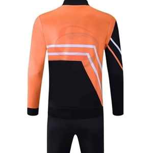 Ensemble de jogging pour homme, ensemble d'entraînement de performance, jogging à manches longues, vêtements de sport décontractés, jogging de couleur personnalisée - Product Image 5