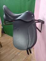 2024 vente chaude selles de dressage en cuir de qualité supérieure Style occidental selles de course de chevaux avec coussin selles anglaises