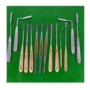 ชุดเครื่องมือยกคิ้ว15ชิ้นพร้อมที่ดึงจมูกเครื่องมือทำศัลยกรรมพลาสติกด้วยมือทำจากสเตนเลสสตีล - Product Image 4