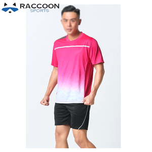 Tenue de sport pour homme adulte, uniforme de tennis, jersey respirant à séchage rapide en polyester/spandex, impression par sublimation personnalisée - Product Image 5