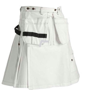 Kilt utilitaire écossais pour hommes, style de mode traditionnel des Highlands, kilt utilitaire pour hommes - Product Image 1