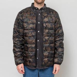 Veste en toile décontractée de haute qualité, col boutonné, fermeture éclair sur le côté, col montant, vente en gros OEM 2025, avec motif animal, lettre, cœur - Product Image 1