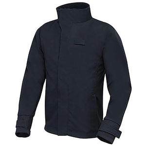 Venta al por mayor de alta calidad de los hombres lisos cortavientos transpirable Softshell chaqueta para el diseño del logotipo personalizado del hombre - Product Image 4