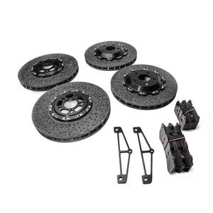 Frenos de cerámica de carbono nuevos y originales Niss-san, Kits de accesorios para el interior del coche R35 R35 Track Edition - Product Image 2