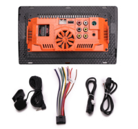 Radio para Auto con Sistema Linux F133, Pantalla Táctil, CarPlay Inalámbrico, Android Auto Universal, Estéreo para Auto de 2 Din, Multimedia, WIFI, GPS, Reproductor MP5