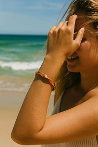 กระดุมข้อมือทองแดงทำด้วยมือแบบชนบทพร้อมผิวแบบวินเทจสำหรับอุปกรณ์จัดงานแต่งงานเจ้าบ่าวในราคาไม่แพง - Product Image 4