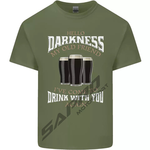 T-shirts pour hommes en microfibre légers, à séchage rapide, respirants, doux, décontractés, avec impression de lettres, pour la salle de sport, la course à pied, les sports, le quotidien - Product Image 3