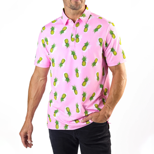 Jersey sólido diseño OEM logotipo personalizado hombres talla grande para camisas verano manga corta transpirable 2025 - Product Image 1