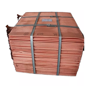 การรีไซเคิลเศษทองแดงแคโทดคุณภาพสูง ความบริสุทธิ์สูง 99.99% ทองแดงแคโทดบริสุทธิ์สูง - Product Image 3