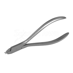 Alicates para doblar alambre Cerclage Alicates ortopédicos de 3 mordazas de acero inoxidable de 4,5 pulgadas con capacidad de cable de 0,8mm - Product Image 1