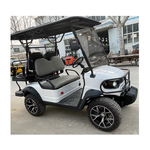 Voiturette de golf électrique tout-terrain de luxe 4 places 48V/72V 5KW neuve, en promotion - Product Image 2