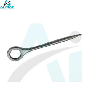 ALMAC-Instrumentos quirúrgicos veterinarios de acero inoxidable, herramientas para el cuidado de la tetina, con logotipo personalizado, certificado CE, OEM - Product Image 3