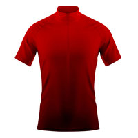 Maillot de Ciclismo Personalizado Ligero y Cortavientos de Manga Corta Raglán para Hombre y Mujer con Protección UV, Tejido Elástico Sublimado de Secado Rápido