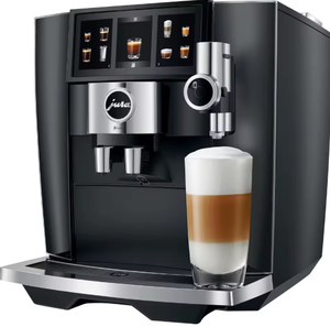 Meilleure offre commerciale pour la nouvelle machine à café automatique Jura J8 Twin Diamond Black 15658, pression de 20 bars, capacité de 12 tasses - Product Image 2