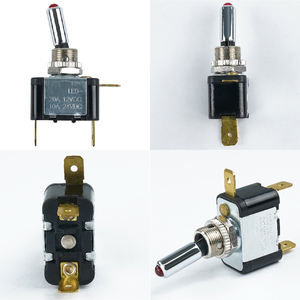 Interrupteur à bascule Carling SPST de haute qualité Interrupteur à bascule SPST 24 volts adapté au camping-car - Product Image 3